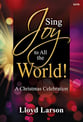 Sing Joy to All the World! SATB Choral Score cover